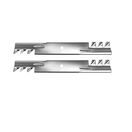 Aic Replacement Parts Blades 42 112111-03 396-702 Fits Bobcat / Bunton Fits Gator G6 LAB50-0133_x2